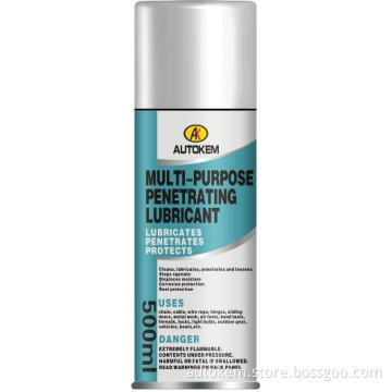 Rust Proof Lubricant, Penetrating Oil